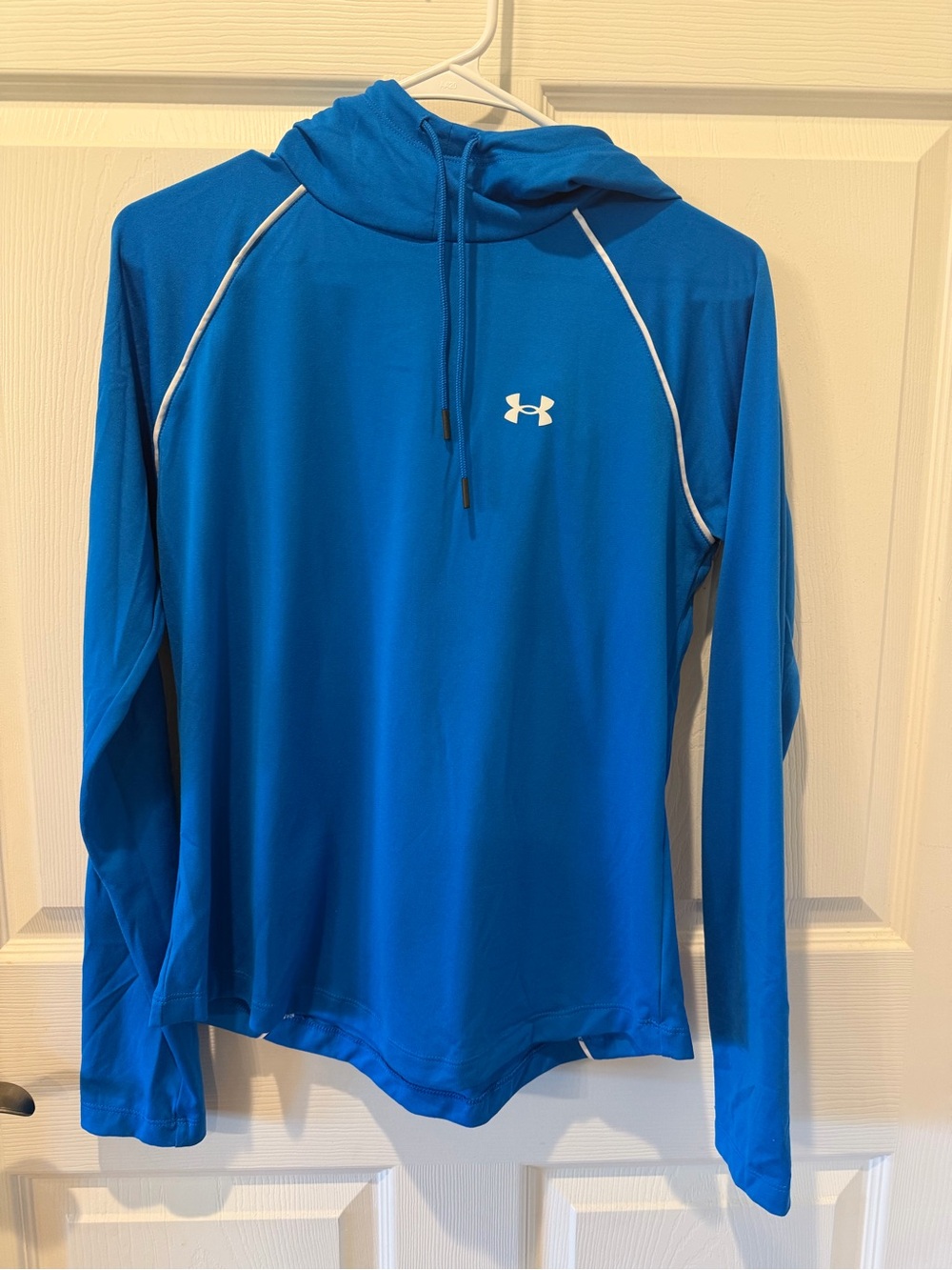 Under Armour Bright Blue lightweight hoodie